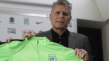 Paulo César Autuori, técnico de Nacional