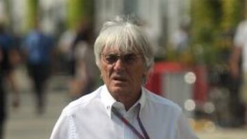 Bernie Ecclestone