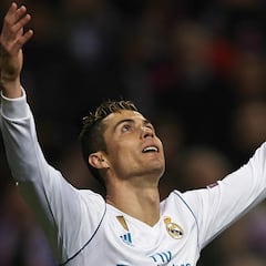 Ronaldo first player to score 100 Champions League goals for single team