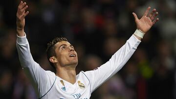 Ronaldo first player to score 100 Champions League goals for single team