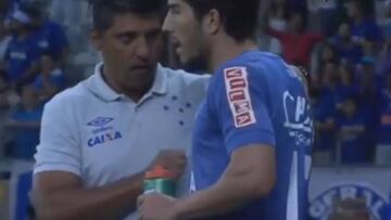 Lucas Silva "corrió lo que pudo" en su debut con el Cruzeiro