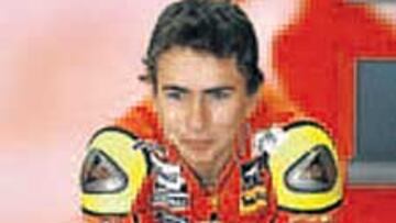 Jorge Lorenzo.