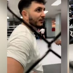 Omar Montes alucina con una de las técnicas más peligrosas de la UFC hecha por Ilia Topuria