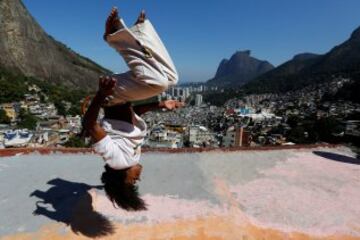 Así es el otro deporte de las favelas de Río