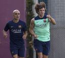 Carles Puyol reaparecerá este miércoles a los entrenamientos