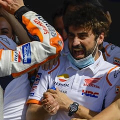 "Ganar significa que a Márquez no se le ha olvidado ir en moto"