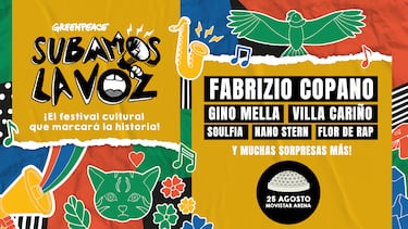 Gino Mella, Fabrizio Copano, Villa Cariño...: el festival cultural que se viene en Santiago de Chile