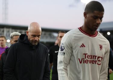 Ten Hag: “Ratcliffe confía en mí”