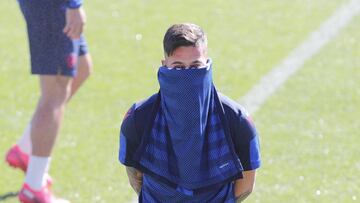 11/03/20  ENTRENAMIENTO DEL LEVANTE UD - 
 
 SERGIO LEON