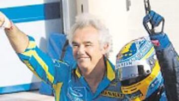 <b>SEPARADOS. </b>Briatore y Alonso buscarán cosas diferentes en 2007.