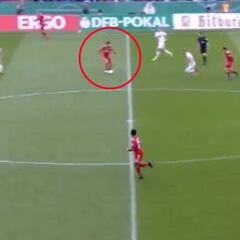 El Bayern perdía y Kovac quitó aun así a James: esta pérdida en el 1-1 puede explicarlo