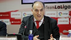 Tebas: "Estoy convencido de que Cristiano no evadió impuestos"