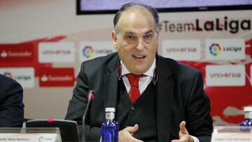 Tebas: "Estoy convencido de que Cristiano no evadió impuestos"