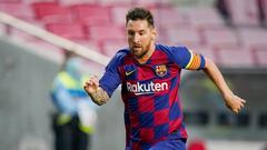 Messi y la quinta del virus