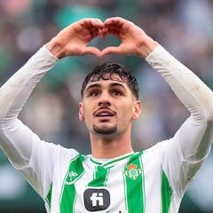 Johnny Cardoso y una nueva oportunidad para brillar con el Betis
