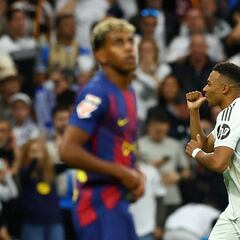 El Clásico “was a bit men against boys,” says former manager