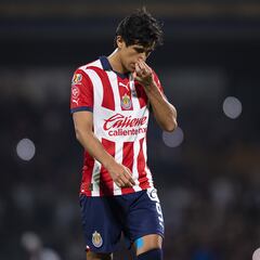 JJ Macías lamenta que lesiones le impidieran brillar en Chivas