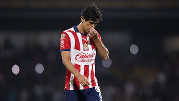 JJ Macías lamenta que lesiones le impidieran brillar en Chivas