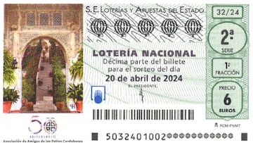 Lotería Nacional: comprobar los resultados del sorteo de hoy, sábado 20 de abril