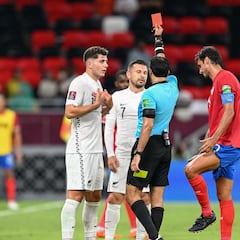 Ojo al árbitro de España: ya ‘ayudó’ a Costa Rica en la repesca
