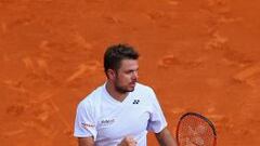 Stanislas Wawrinka, ganador.