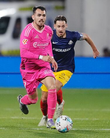 Granada CF: la remontada se cocina a fuego lento