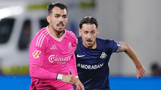 Granada-Andorra: TV, horario y cómo ver LaLiga Hypermotion