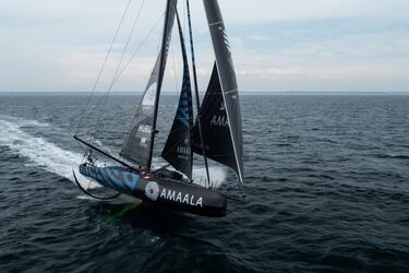 Alan Roura, el nuevo padrino de la vela oceánica