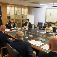 Francos reúne a RFEF y LPFF para un nuevo marco regulador