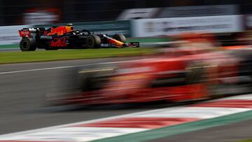 Sergio P&eacute;rez (Red Bull RB16B). M&eacute;xico, F1 2021.