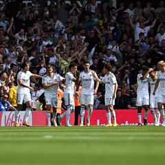 Sinisterra juega la última parte de la goleada sobre Chelsea