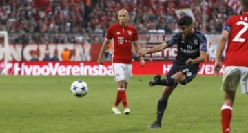 Cristiano Ronaldo también marcó el 1-2. Pase de Marco Asensio.