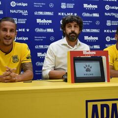 Romera y Reko fueron presentados como alfareros