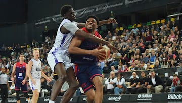 11/11/25 PARTIDO BALONCESTO GRUPO E
FIBA EUROPE CUP COPA EUROPA REGULAR SEASON
SURNE BILABO BASKET - PUMPA BASKET BRNO