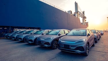 ¿BYD es la marca que más autos híbridos plug-in vende en el mundo?