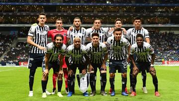 La posible alineaci&oacute;n de Rayados de Monterrey para la final de Concachampions