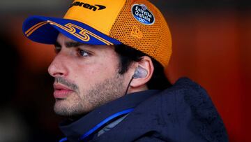 Carlos Sainz.