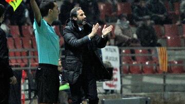 Oficial: Vicente Moreno rescinde contrato con el Nàstic