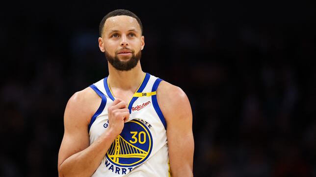 Stephen Curry, con la mente en ganar el quinto anillo en la NBA - AS USA