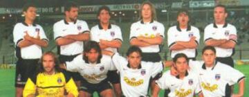 José Luis Sierra y Marcelo Espina. ¿Se imaginan a ellos dos en el fútbol actual? Colo Colo los unió y brillaron en los 90'.