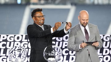 Conoce los bombos para el sorteo de la Copa Oro 2025