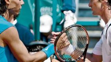 <b>CAMBIO DE GUARDIA. </b>Ferrero reinó en Mónaco. Ahora lega Rafa.