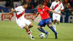 El parejo historial de Chile y Perú en duelos de Copa América
