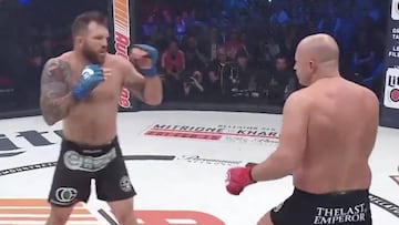 Resultados y resumen Bellator 214: Emelianenko - Bader