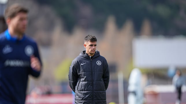 Carles Manso: “Nos queremos afianzar y después mirar más hacia arriba”