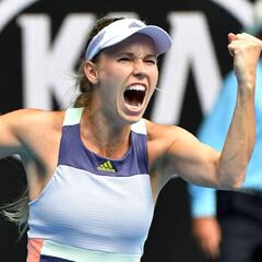 Barty, Osaka, Mertens, Kenin, Riske y Wozniacki no ceden