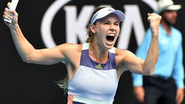 Barty, Osaka, Mertens, Kenin, Riske y Wozniacki no ceden