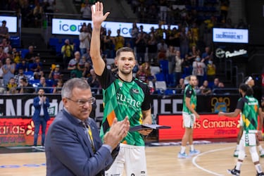 El Tenerife contina en la pelea por el liderato en la Liga ACB