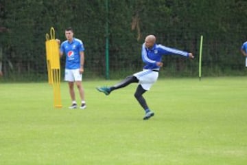 Millonarios prepara el clásico de Santa Fe 