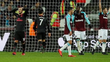 Alexis y Arsenal extravían el rumbo: tercer duelo sin ganar